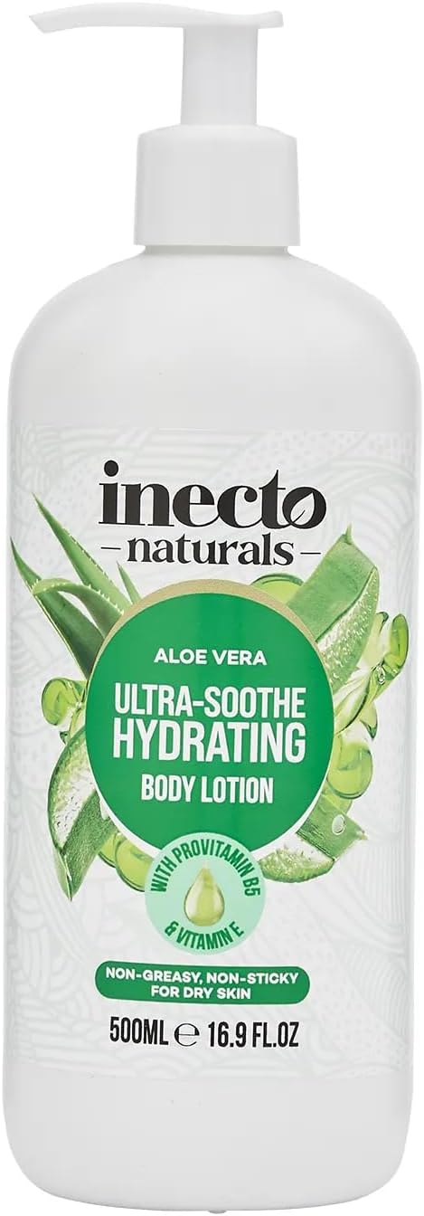 Inecto Naturals Ultra Soothe Hydrating Aloe Vera Body Lotion 500ml