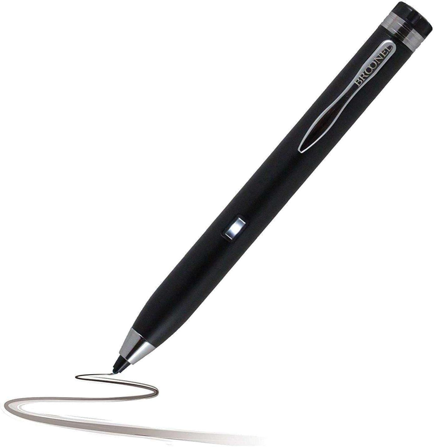 Black Fine Point Digital Active Stylus Pen - Compatible with LEEDOW 15.6" Laptop