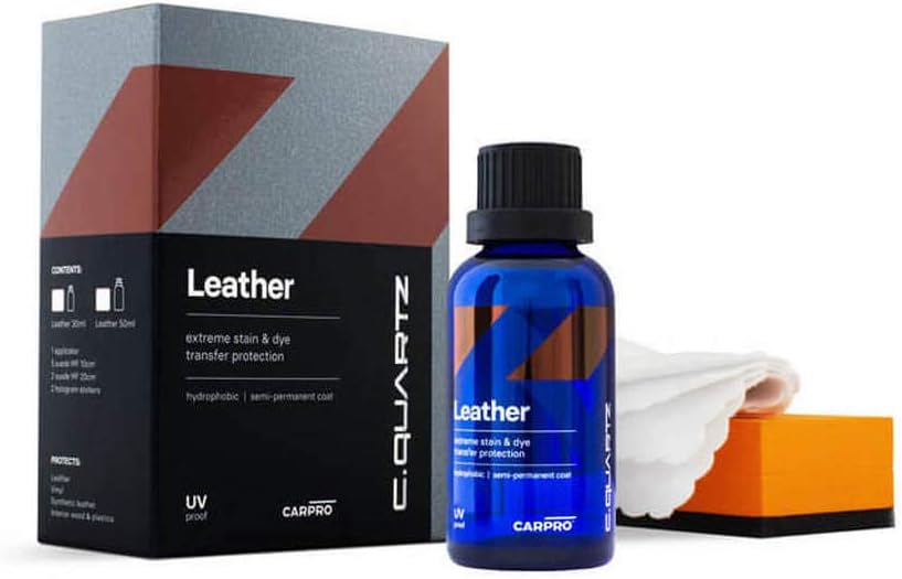 CARPRO CQUARTZ Leather & Vinyl 30mL Kit - Version 1.0 - Discontinued in 2020