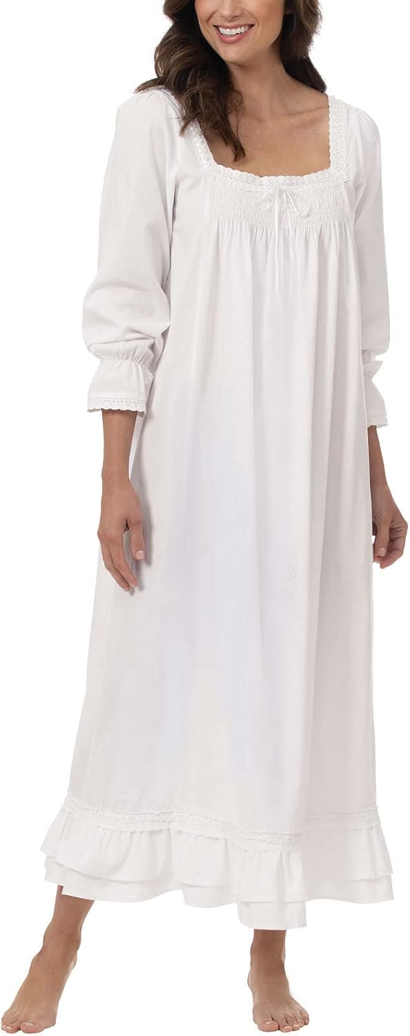 The 1 for U Dorothy Flannel Nightgowns for Women - Christmas Nightgown for Women