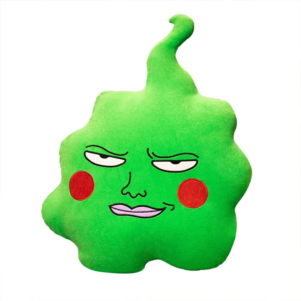 Mob Psycho 100 Plush Toy Anime Dimple Plushie Doll Throw Pillows Figure Plushie Stuffed Soft Birthday Gift for Fans