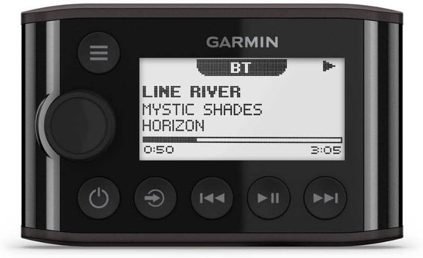 Garmin Fusion MS-NRX300, Black Marine Wired Remote with Connectivity to The NMEA 2000® Network