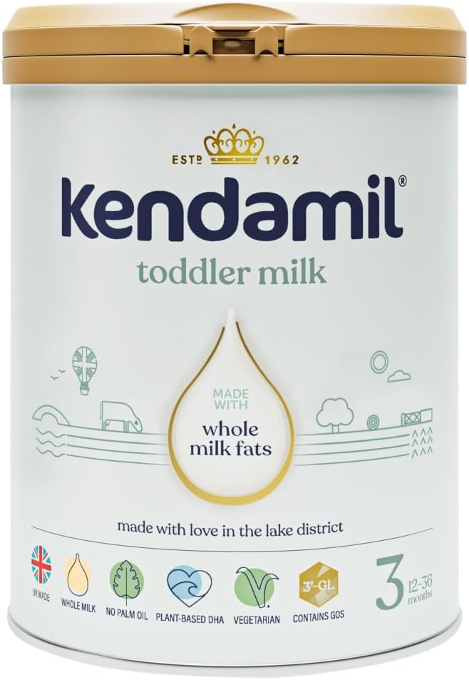 Kendamil 3 Toddler Milk Formula Powder From 1 To 3 Years