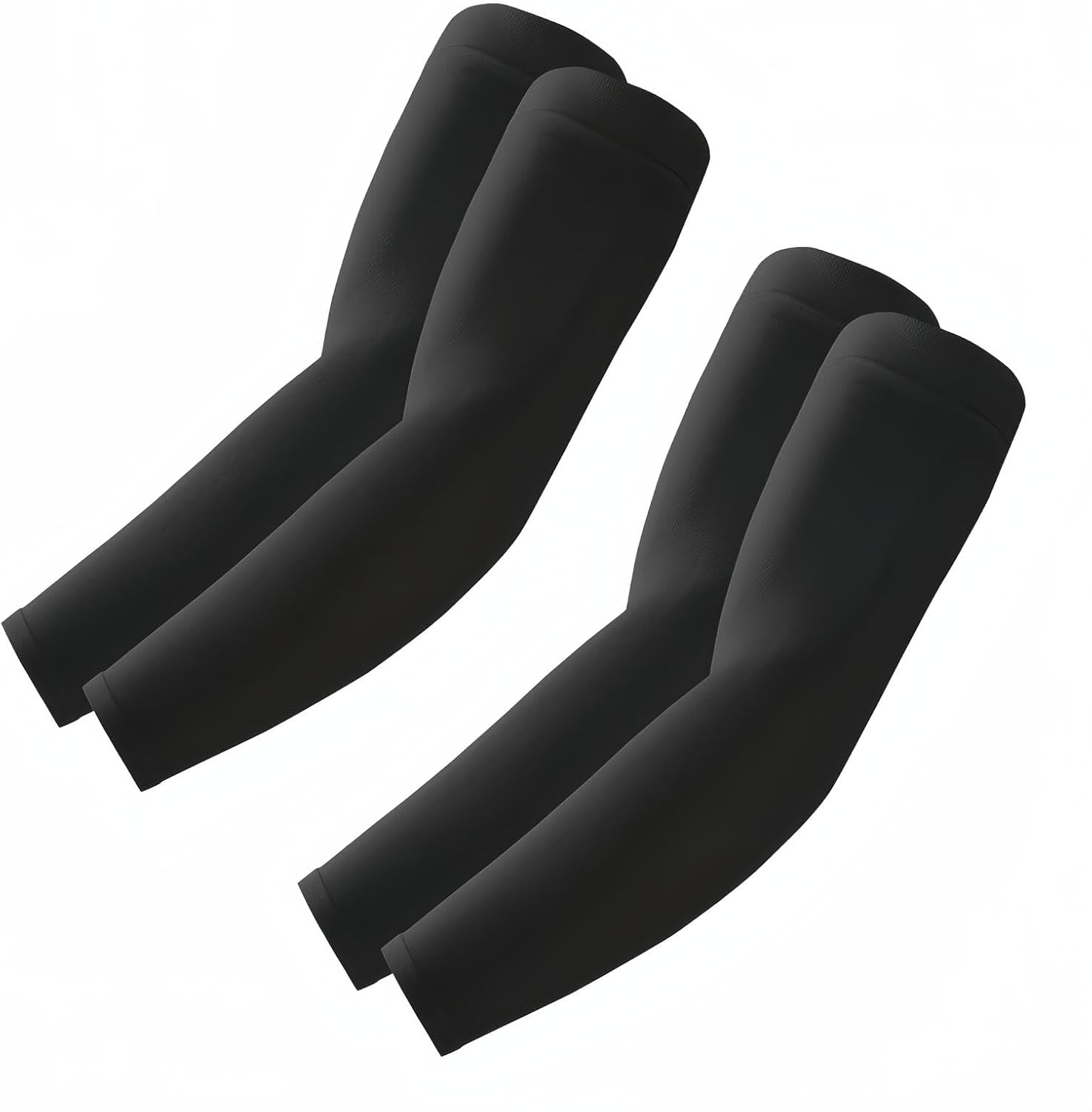 Arm Sleeves, Cooling UV Sun Protection Sports Compression for Men/Women