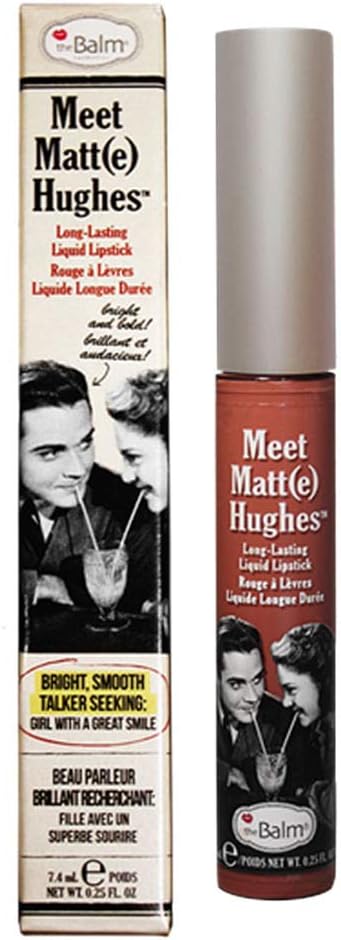 theBalm Meet Matt(e) Hughes Liquid Lipstick 6.5 ml