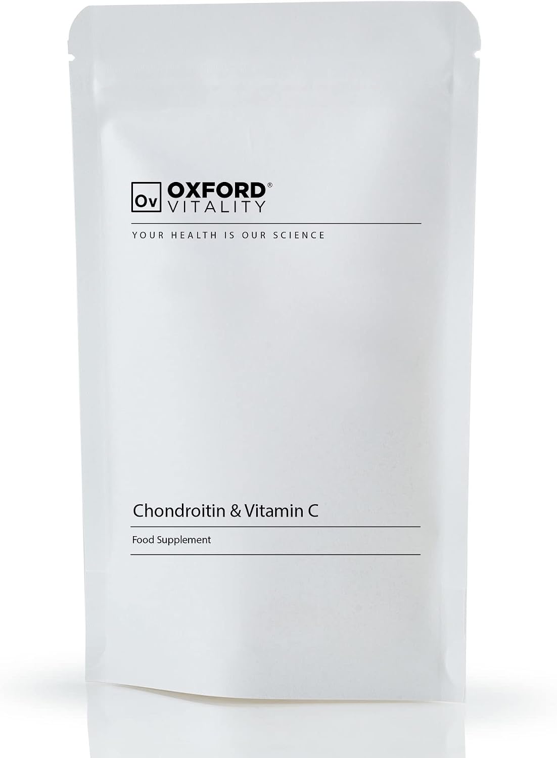 Avian Chondroitin Sulphate & Vitamin C Tablets | Cartilage and Bone Support | Oxford Vitality (120 Tablets)