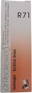 2 LOT X Dr. Reckeweg - Homeopathic Medicine - R71 - Sciatica Drops