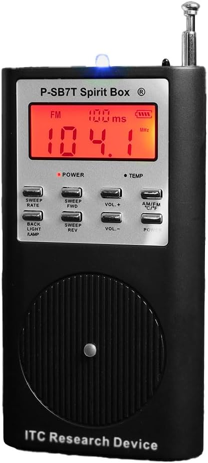 SB7 Spirit Box for Ghost Hunting - Newest Model with FM+AM