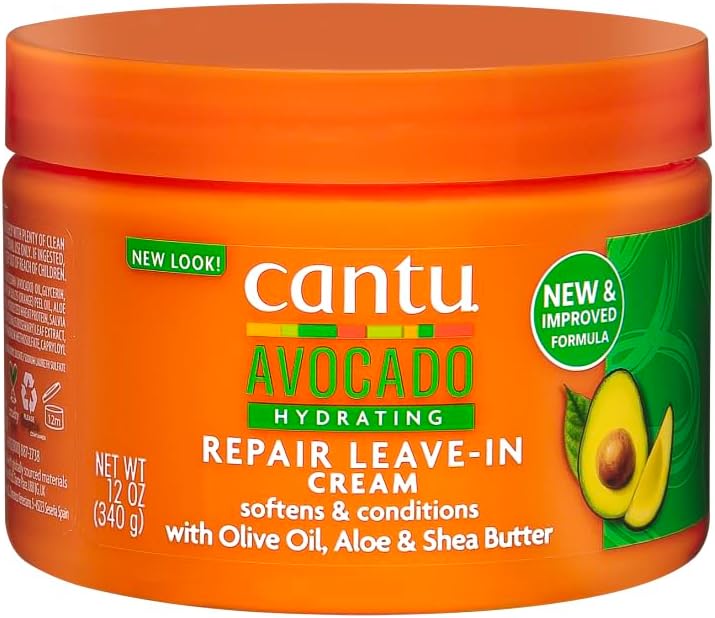 Cantu Avocado Leave-In Conditioning Repair Cream 340g
