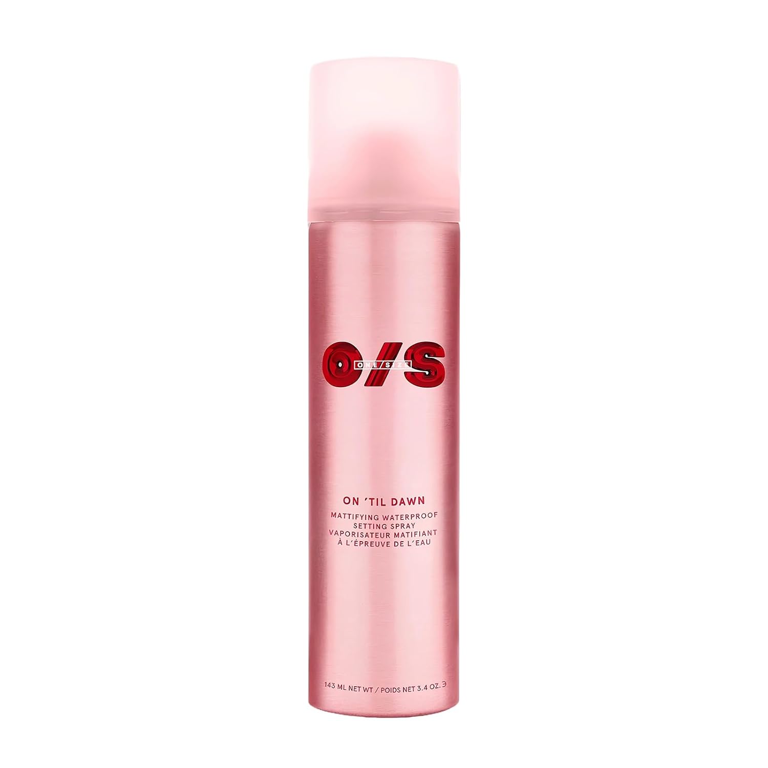One Size On‘Til Dawn Mattifying Waterproof Setting Spray Full - 3.4 oz | 16-Hour Hold