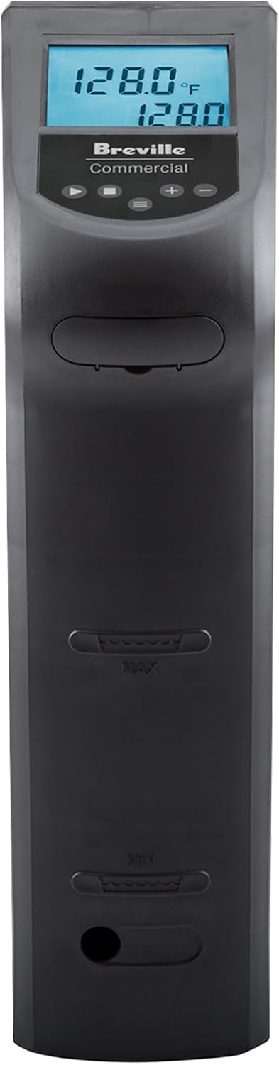 Breville Commercial Creative Series Sous Vide Immersion Circulator, Black