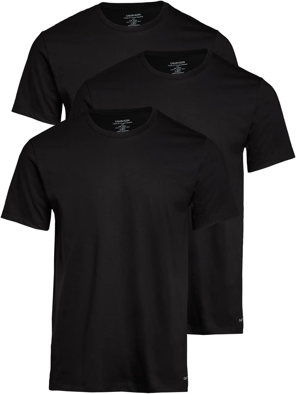 Calvin Klein Men's Cotton Classics 3-Pack Undershirts