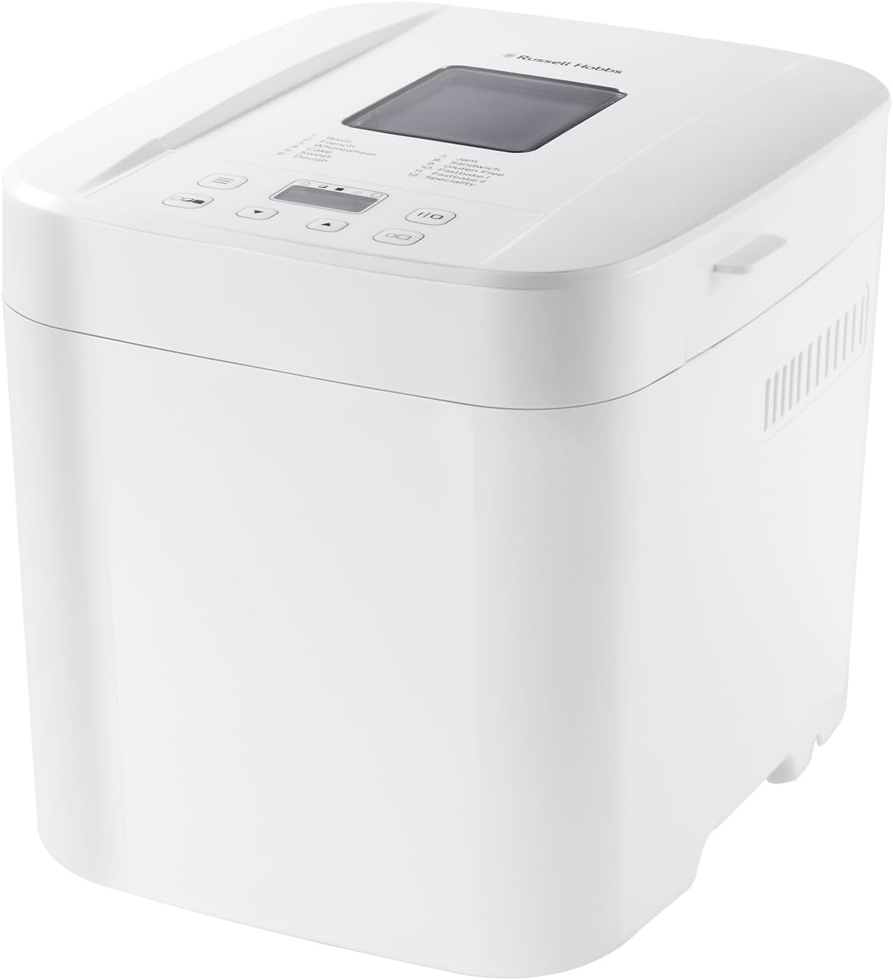 Russell Hobbs Electric Bread Maker, 12 Program Settings, 3 Crust Sizes