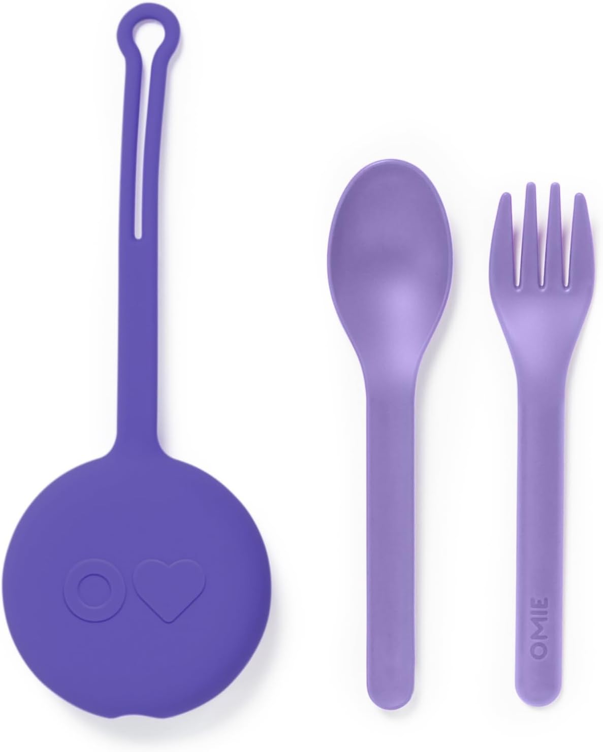 OmiePod with Fork & Spoon Lilac