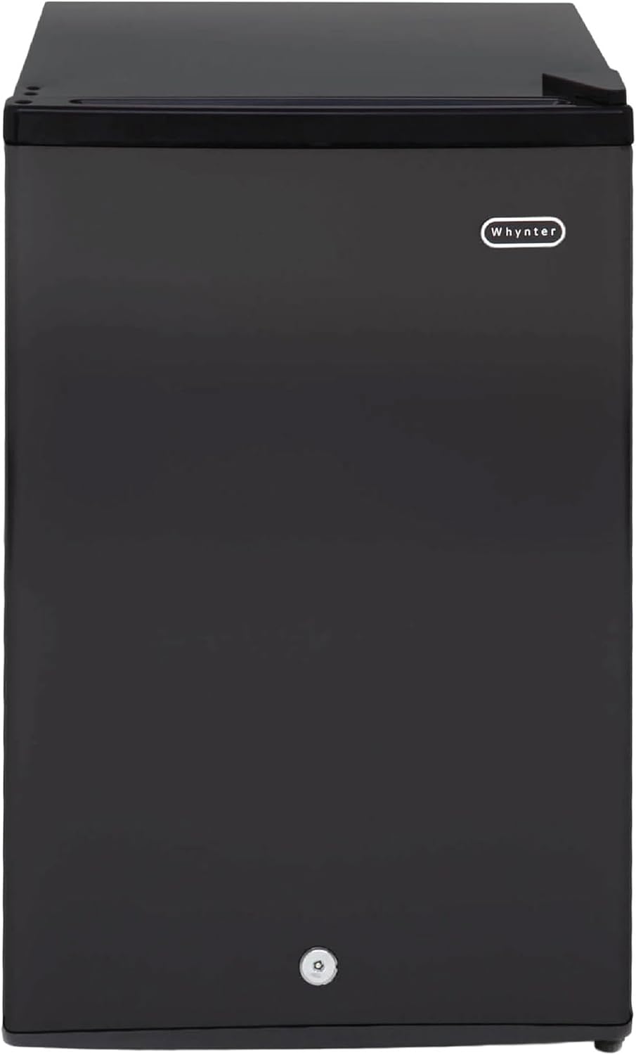 Whynter CUF-301BK 3 cu. ft Energy Star Upright Freezer with Lock – Black | Adjustable Thermostat and Security Lock, Energy Star Rated, Reversible Door, Adds Compact Frozen Storage at Home