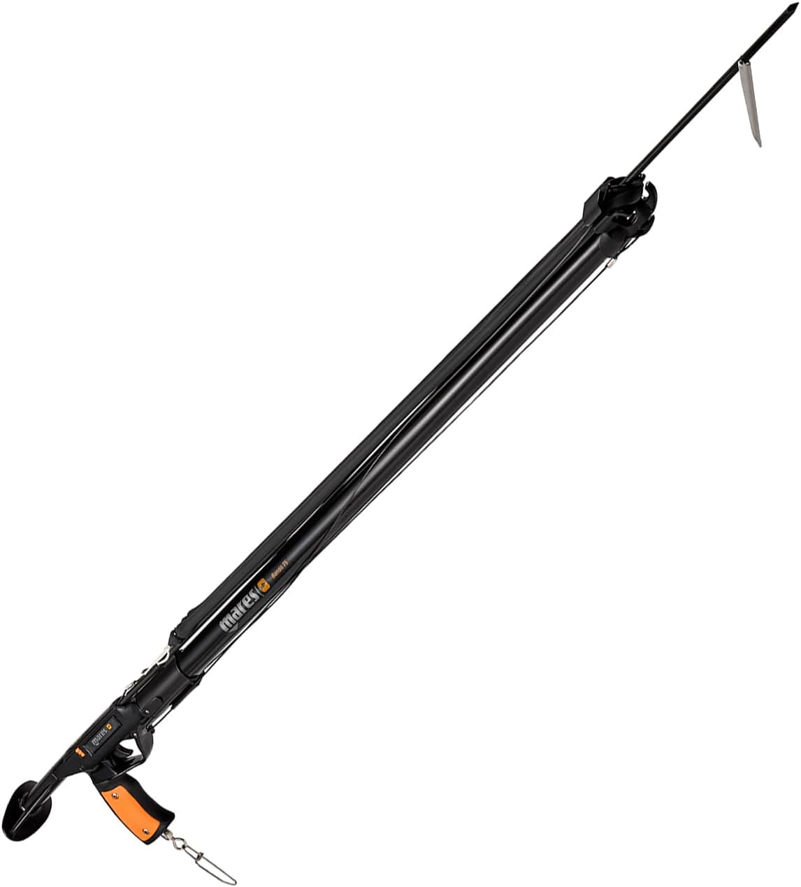 Mares Bandit Sling Speargun - Durable Easy to Use Spear Gun for Spearfishing - Ergonomic Handle, 7mm Shaft & 16mm Circular Elastic Band
