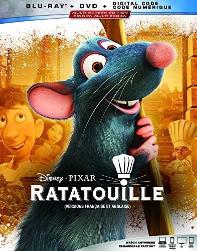 Ratatouille [Blu-ray]