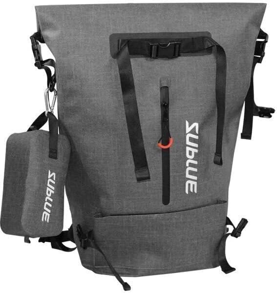 Waterproof Dry Bag-30L Roll Top Waterproof Backpack Sack for Travel, Boating, Kayaking and Camping & Beach