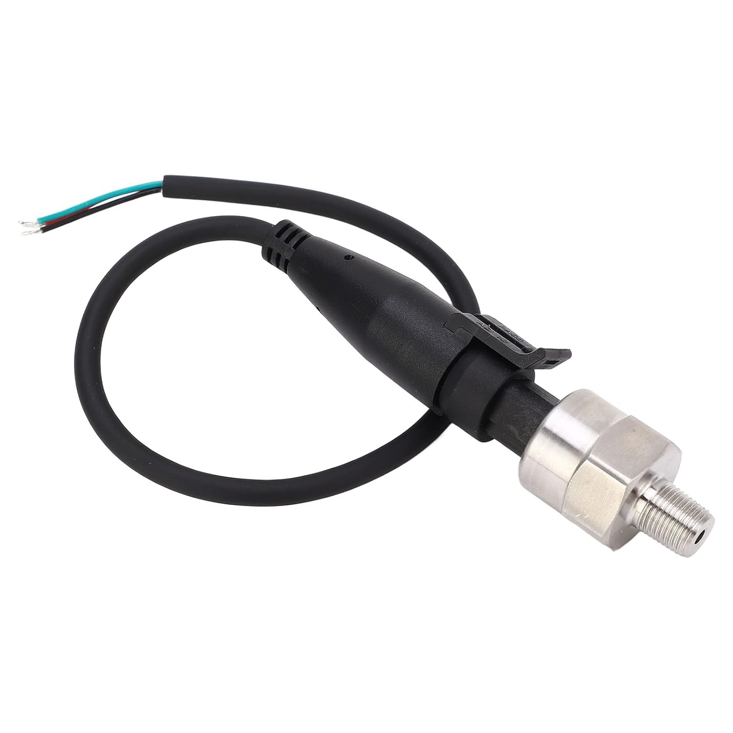 Pressure Transmitter Pressure Probe Kuuleyn Pressure Transducer Stainless Steel 1/8in 27npt Thread 100psi Pressure Probe Sensor For Replacement 0.5‑4.5v