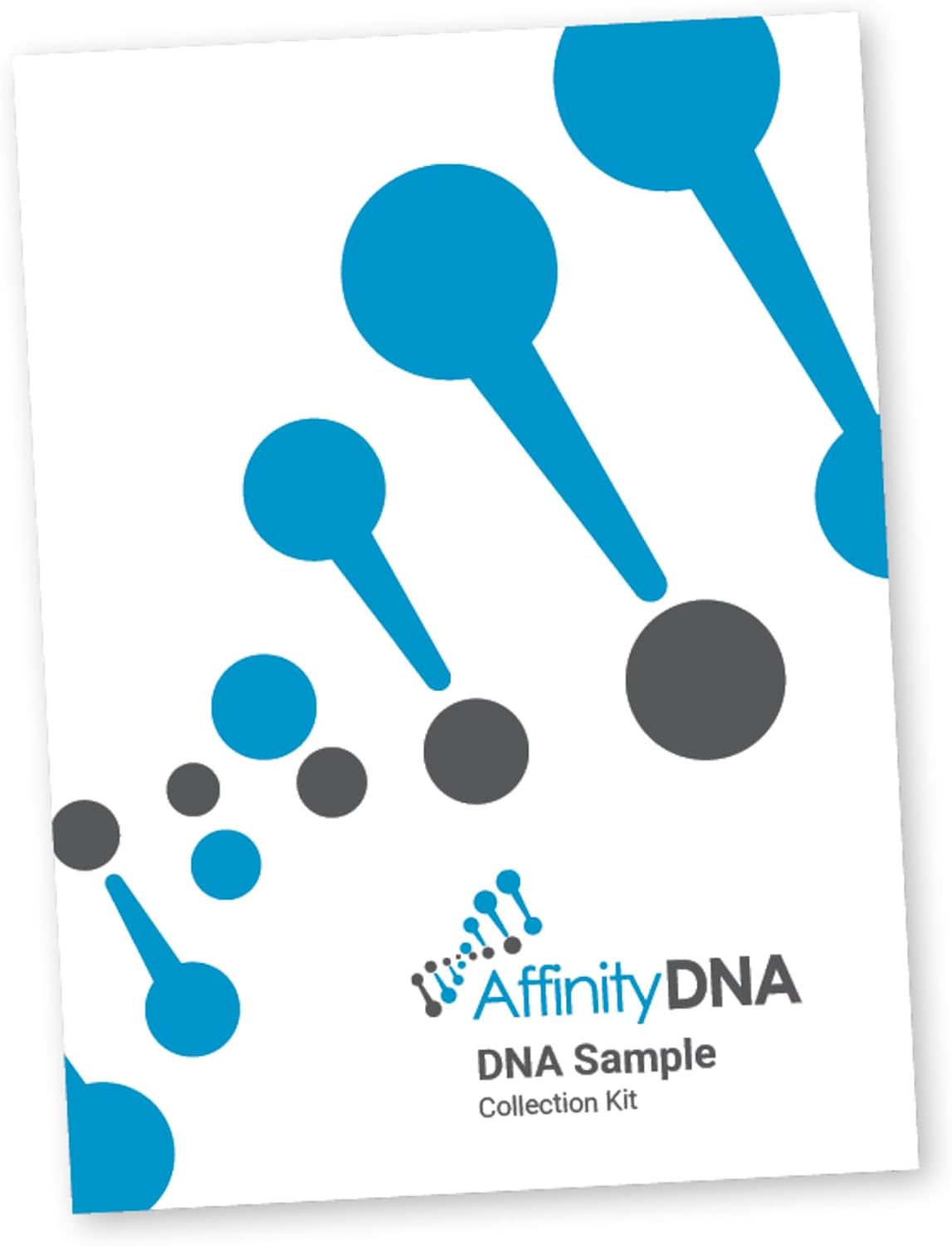 AffinityDNA Grandparent DNA Testing Kit - Highly Accurate Genetic Swab Test | 18 Loci Home DNA Test Kits for 2 Grandparents & 1 Child | Results in 5 Working Days | A Complete Kit with No Extra Fees