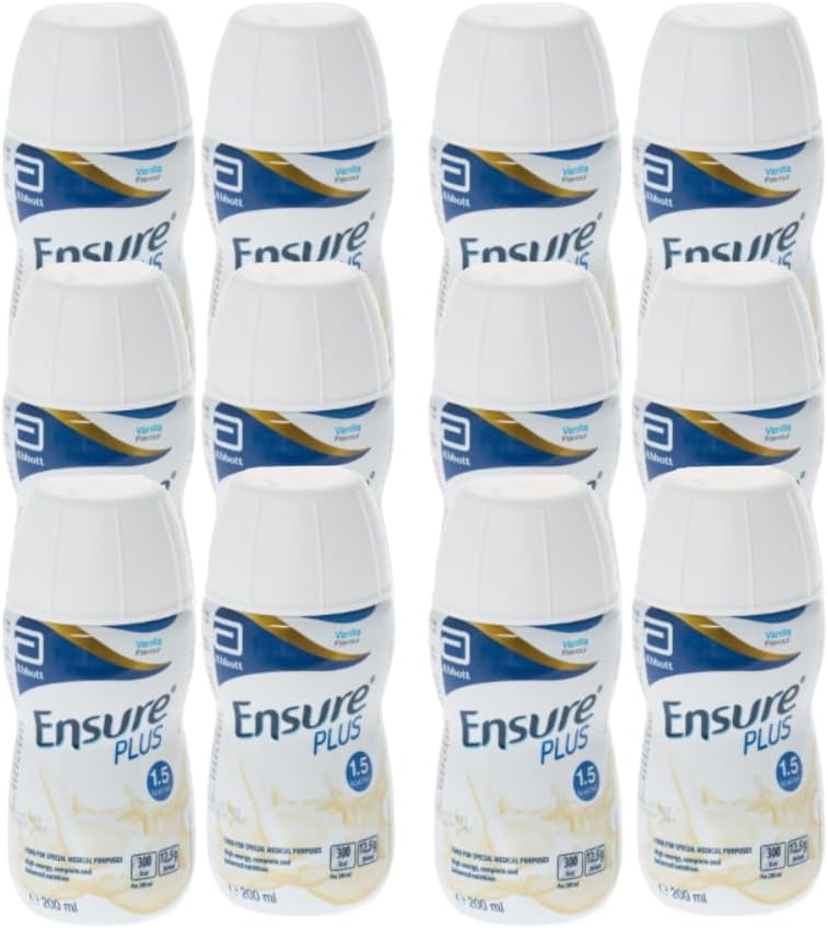 Ensure Plus Milkshake Vanilla 200ml x 12