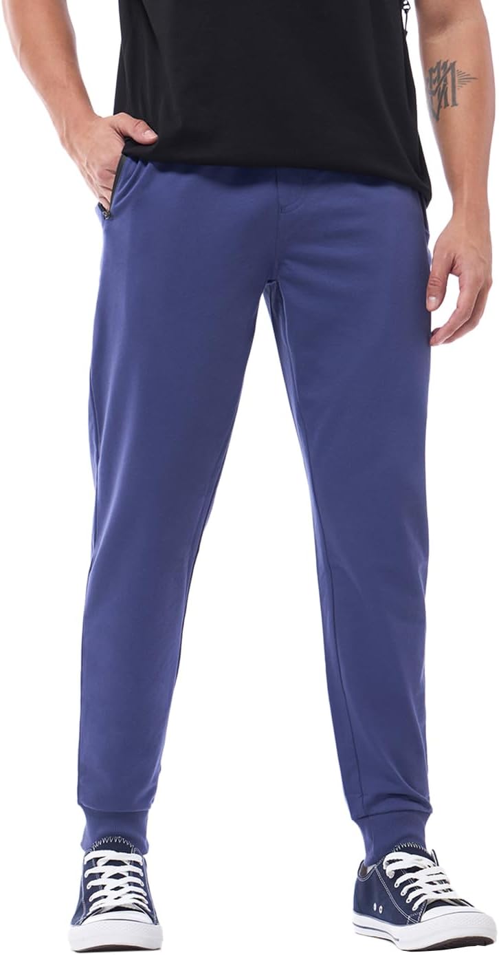 Bewakoof Men's Cotton Jogging Bottoms Regular Fit Track Pants for Men Low for Men Pants for Men Multipurpose Bottom Sportswear Utility Pockets Lightweight and Flexible