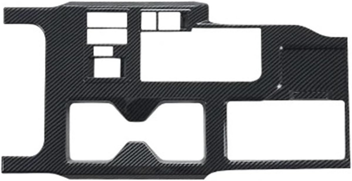 Center Panel Covers For For L&and For C&ruiser 250 For P&rado Lc250 J250 Car Central Control Panel Gear Decoration Cover Internal Upgraded Accessories Panel Styling Interior(Carbon Fiber)