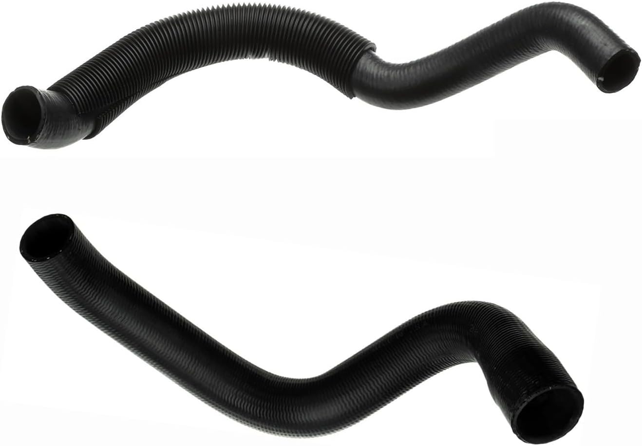 Upper Radiator Coolant Hose Compatible for Jeep Cherokee XJ 4.0L Work with Lower Radiator Coolant Hose tube Pipe Replaces 52003802, 52003945, 52028286, 52028286AE