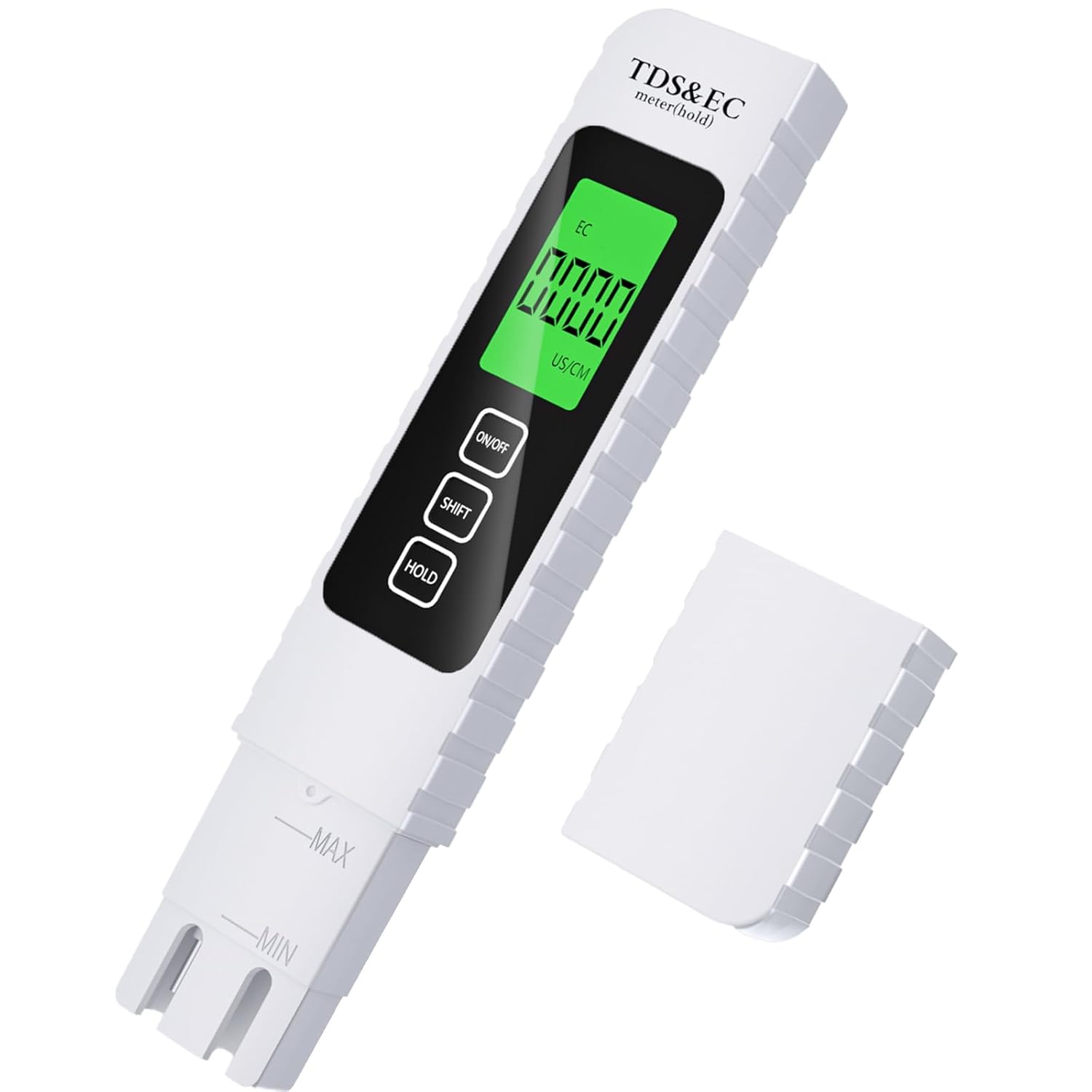 4 in 1 Digital Water Quality Tester - TDS/EC/Temperature（°C/°F）TDS Meter | 0-9999 ppm | for Drinking Water, Hydroponics, Aquariums, RO Systems （2025 New）