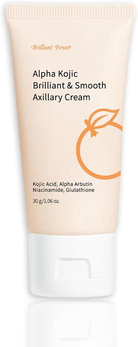 Kojic Acid Underarm Whitening Cream, Skin Lightening Cream,Korean Skin Care for Armpits, Knees, Inner Thighs, Bikini, Intimate Areas, Quickly Absorb & Reduce Odor,Smoothing