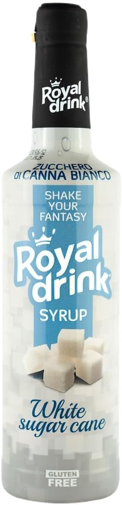 Royal Drink - Cane Sugar Syrup (700ml) - For Cocktails & Mocktails | Gluten Free | Made in Italy