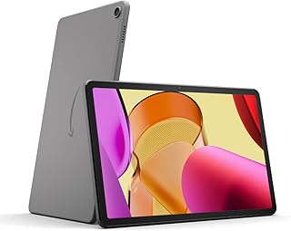 Amazon Fire Max 11 tablet (newest model) vivid 11” display, all-in-one for streaming, reading, and gaming, 14-hour battery life, optional stylus and keyboard, 128 GB, Gray, without lockscreen ads