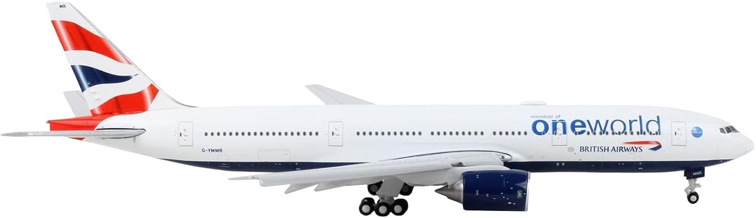 GeminiJets GJBAW2194F Boeing 767-200ER British Airways G-YMMR oneworld Scale 1/400