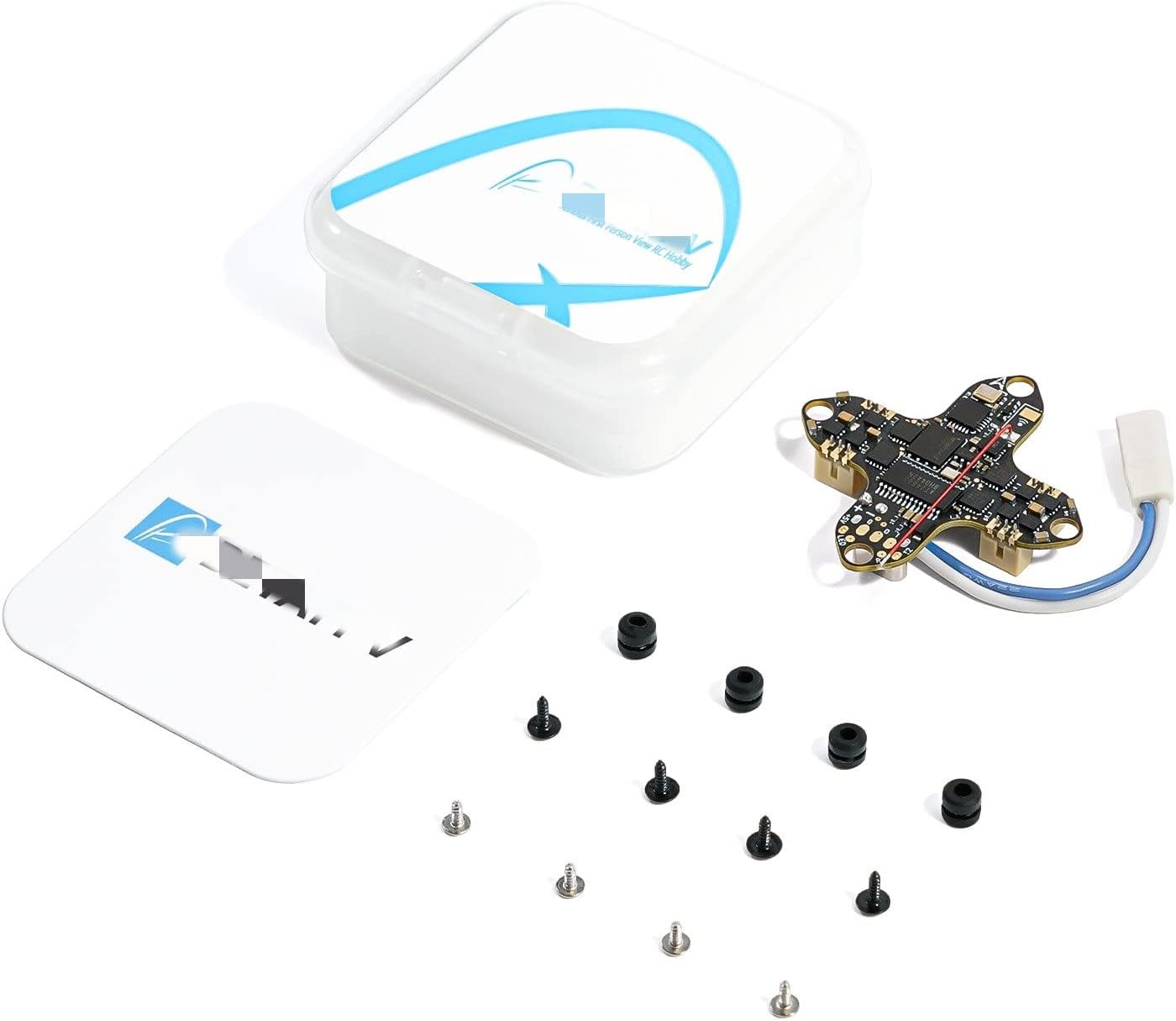 APEFIT Drone accessories For BETAFPV F4 1S 5A For AIO Brushless Flight Controller Built-in For SPI ExpressLRS For ELRS 2.4G Receiver for FPV Racing Drone Meteor 65/75 replaceable