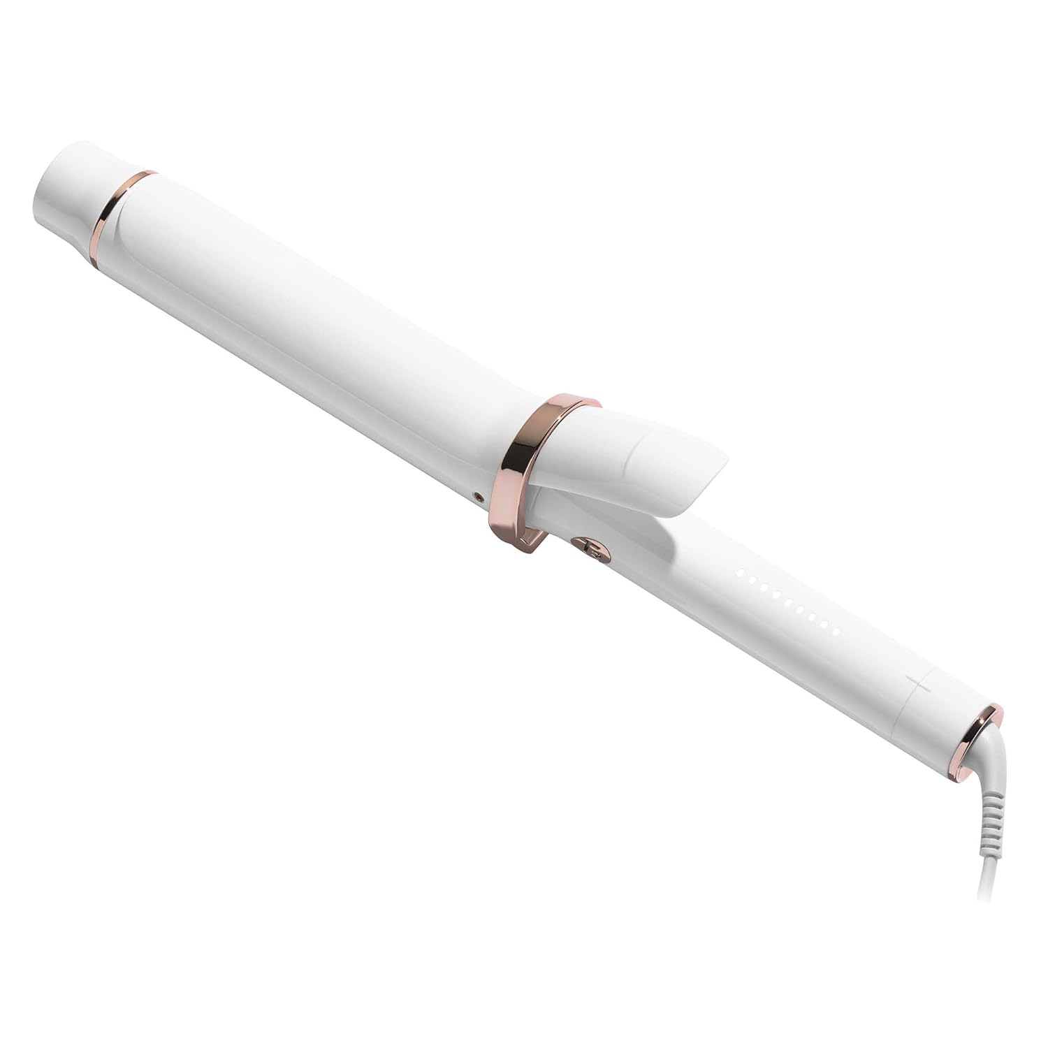 T3 SinglePass Curl X Extra-Long Barrel 1", 1.25", 1.5" Curling Iron with 9 Heat Settings and Ceramic Barrel for Fast Styling and Lasting Results on All Hair Types
