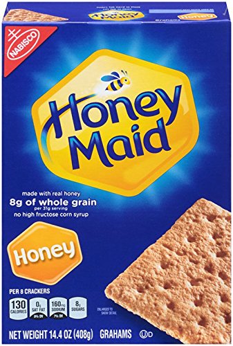 PACK OF 12 - Nabisco Honey Maid Honey Grahams 14.4 oz. Box