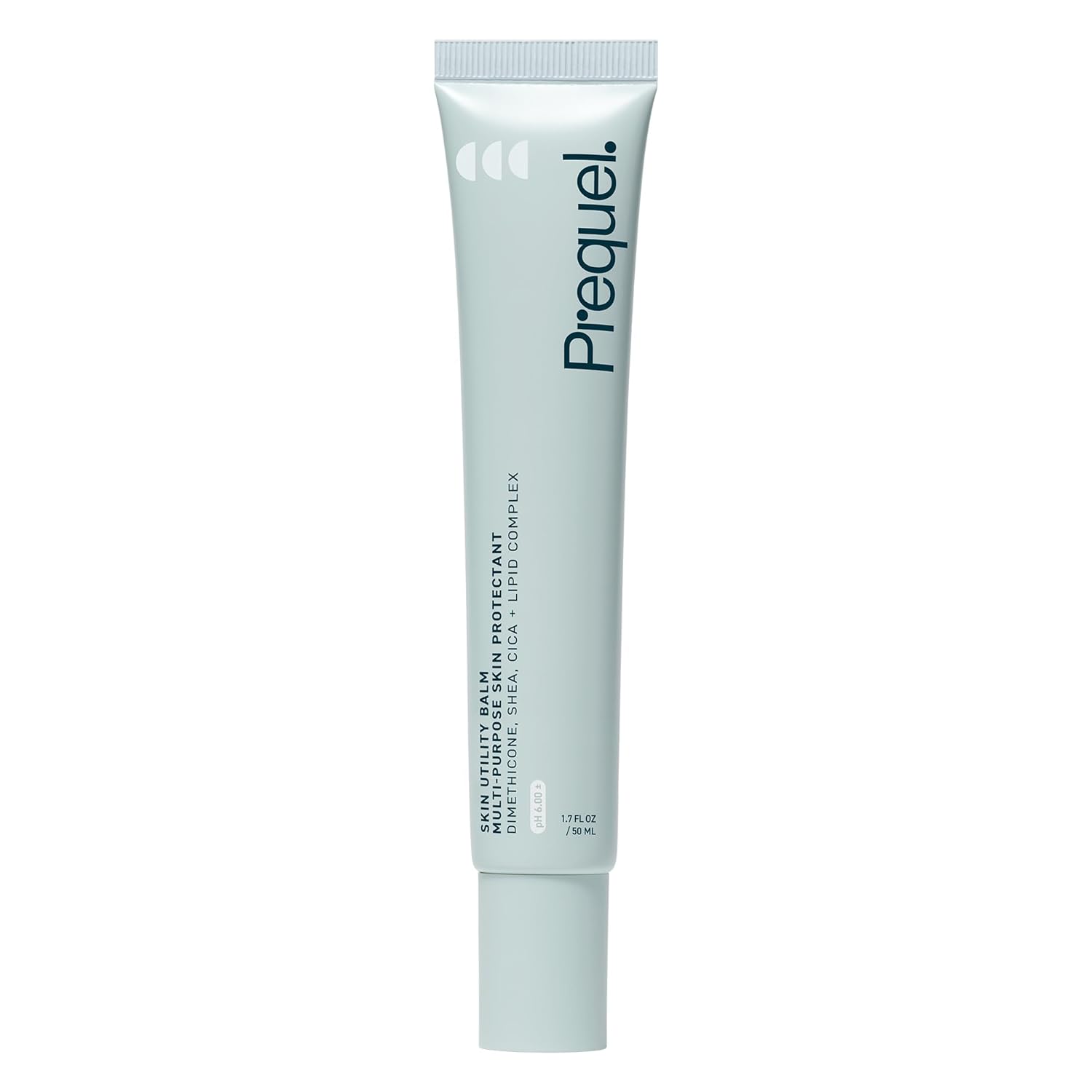 Skin Utility Balm. Advanced Occlusive Face Cream for Dry Skin, Moisturizer for Sensitive Skin. Thick Non-Comedogenic Barrier Protection with Dimethicone and Shea Butter. 1.7oz Tube