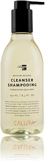 OLIGO PROFESSIONNEL - Calura Moisture Balance Cleanser - Men and Women - Paraben Free - For Oily Hair - Promotes Longevity of Color - Revitalizes Shine - Sulfate Free - Moisturizing Formula - 8.5oz