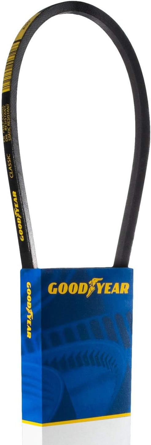 Goodyear Belts A34 Classic Wrapped Industrial V-Belt, 36" Circumference