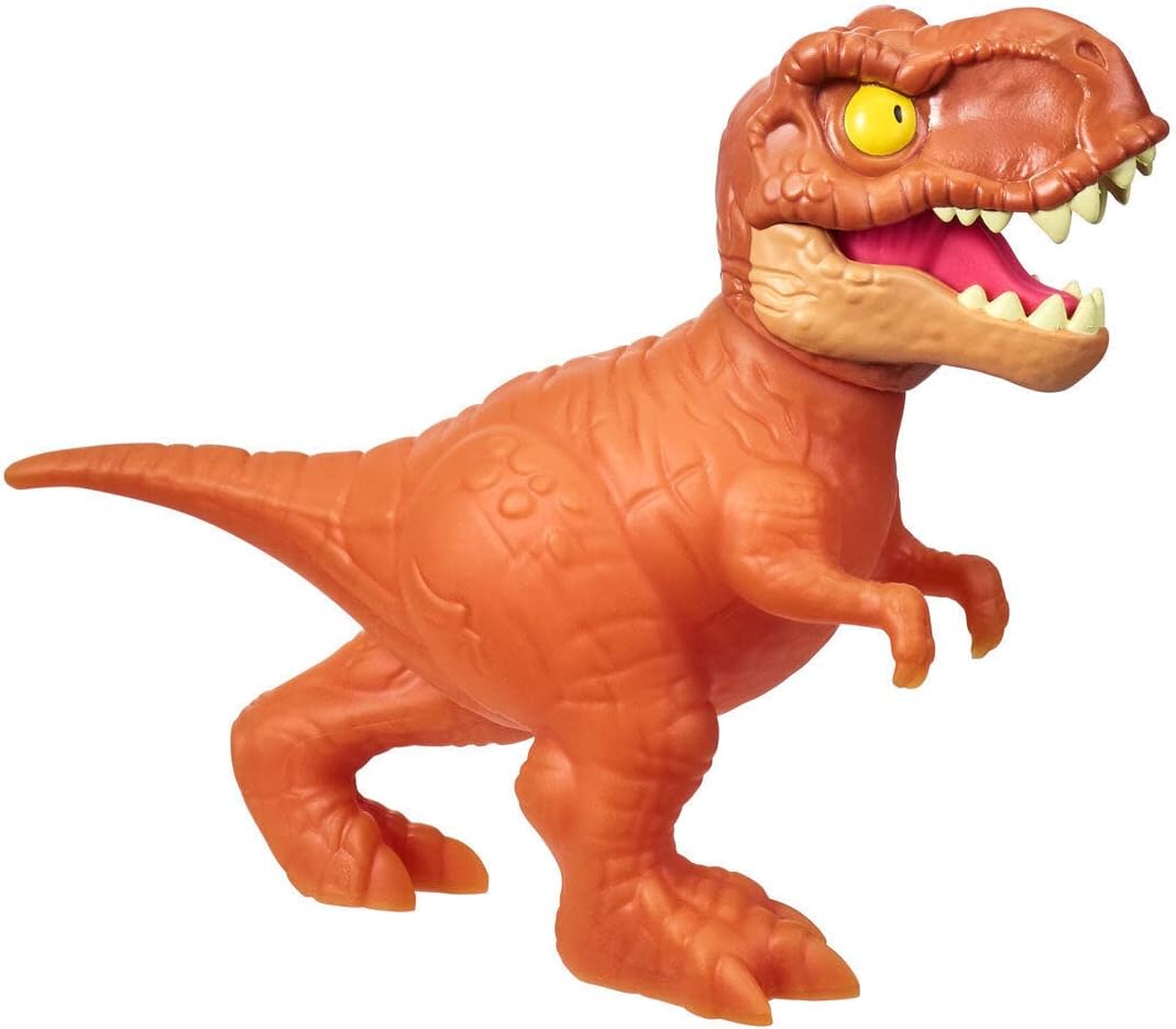 Heroes of Goo Jit Zu - Licensed Jurassic World - Chomp Attack - Stretch T. Rex