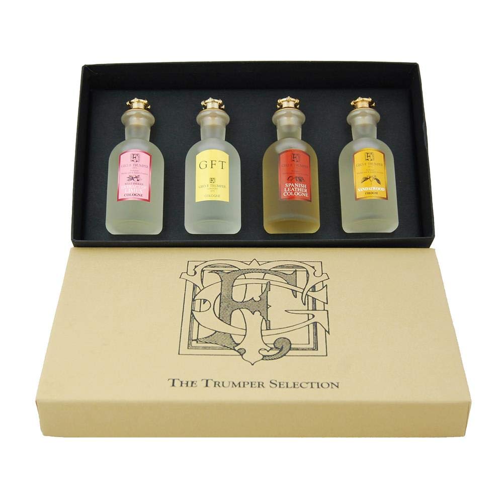 Geo F. Trumper Gift Set Trumper Selection