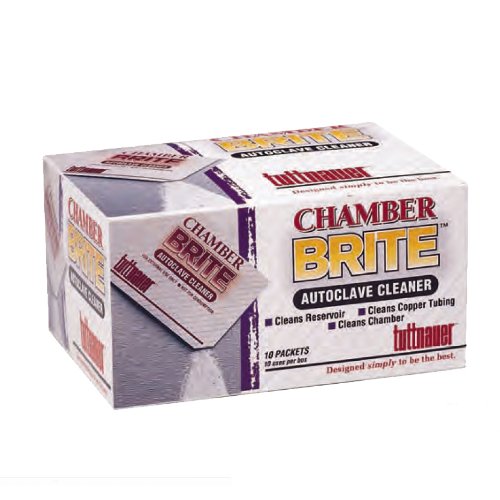 23212803 Copper Tuttnauer Chamber Brite Autoclave Sterilizer Cleaner Packets
