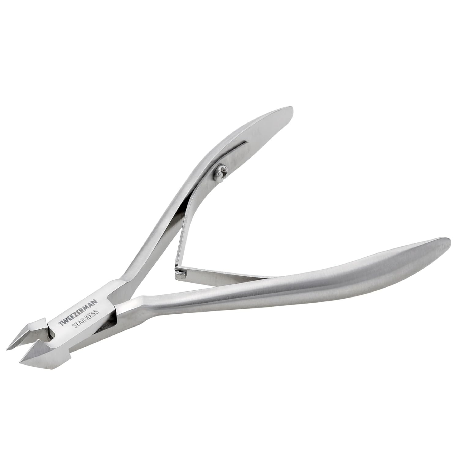 Tweezerman Rockhard Cuticle Nipper 1/2 Jaw Stainless Steel