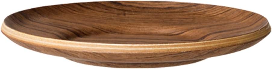 KINTO SEPIA 21745 Non-Slip Saucer, 5.1 inches (130 mm), Teak