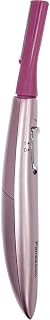 Panasonic Women’s Facial Hair Remover and Eyebrow Trimmer with Pivoting Head, Includes 2 Gentle Blades for Brow and Face and 2 Eyebrow Trim Attachments, Battery-Operated – ES2113PC