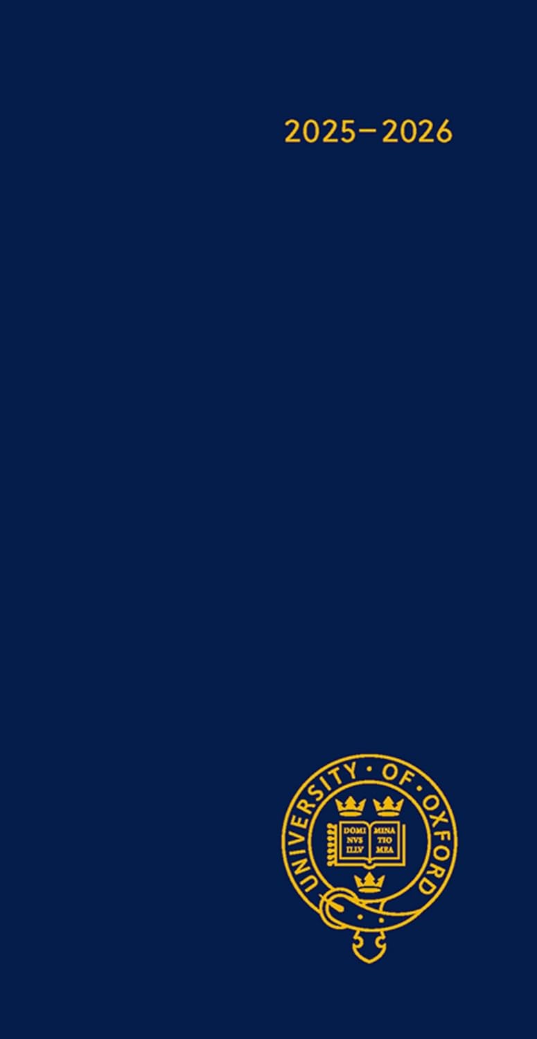 Oxford University Pocket Diary 2025-2026 (Oxford University Pocket Diary Series)