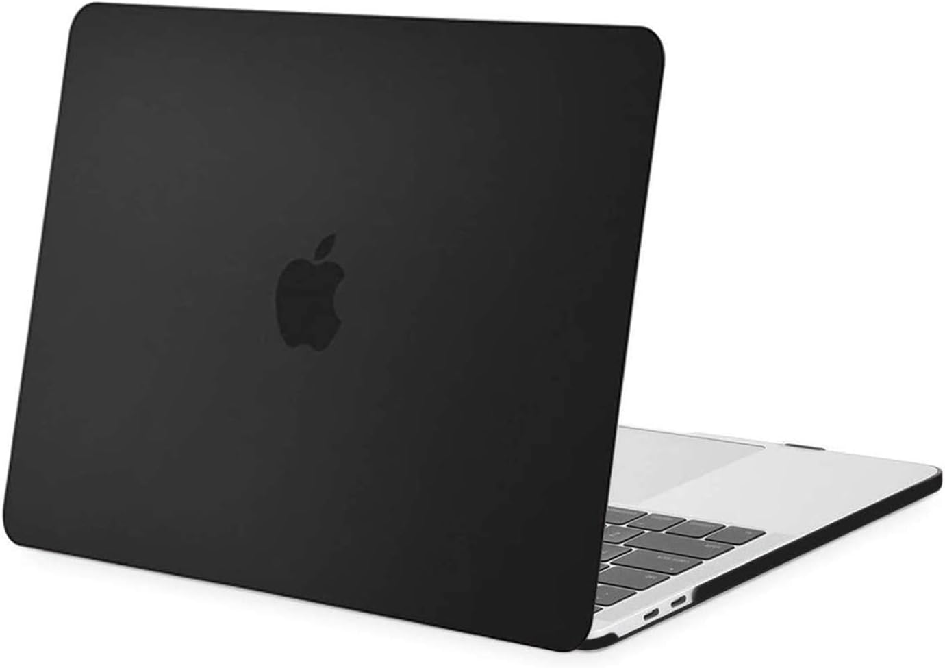 MOSISO Compatible with MacBook Pro 13 inch Case 2025 2024 2023 2022-2016 M2 M1 A2338 A2289 A2251 A2159 A1989 A1706 A1708 with/without Touch Bar, Plastic Hard Shell Case Cover, Black