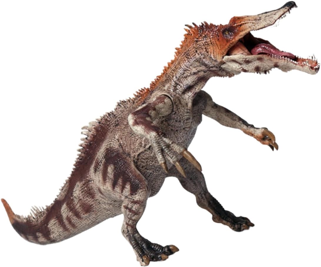 ifundom 1Pc Baryonyx Dinosaur Model Realistic Plastic Figure for Safe and Educational Dinosaur for Birthdays and Playtime for Boys