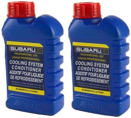 Subaru Coolant System Conditioner 2 Pack - SOA635071 - Genuine OEM
