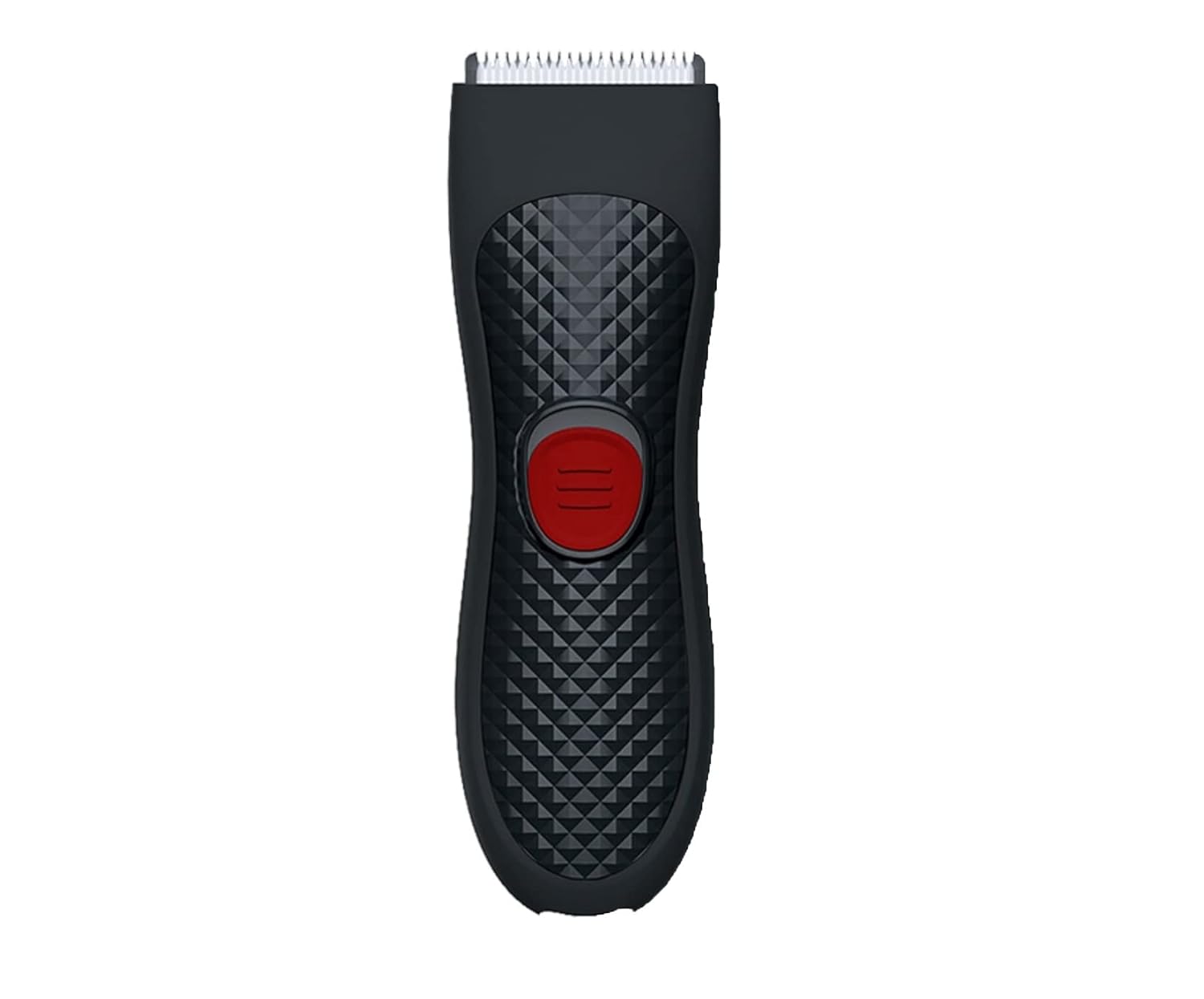 EBC Bodygroom – Showerproof Groin & Body Hair Trimmer Skin Safe Electric Groomer for Sensitive Areas, USB Rechargeable, 50-Min Battery, 3–12mm Combs